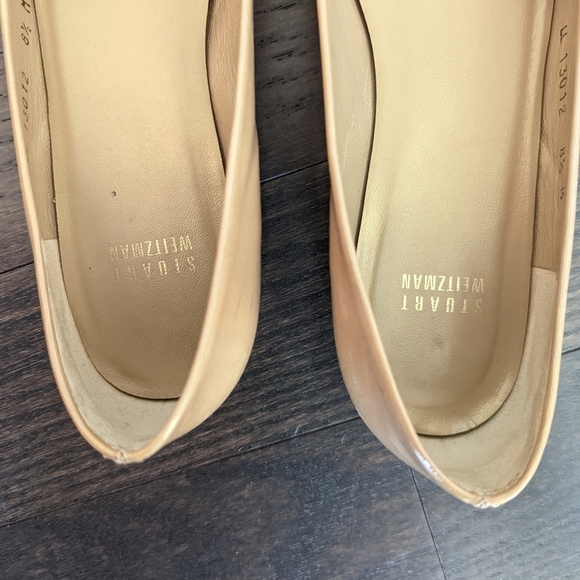 Tan Stuart Weitzman Flats - Picture 5 of 6